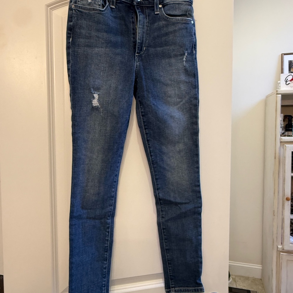 Joe's Jeans Blue Skinny Jeans like new